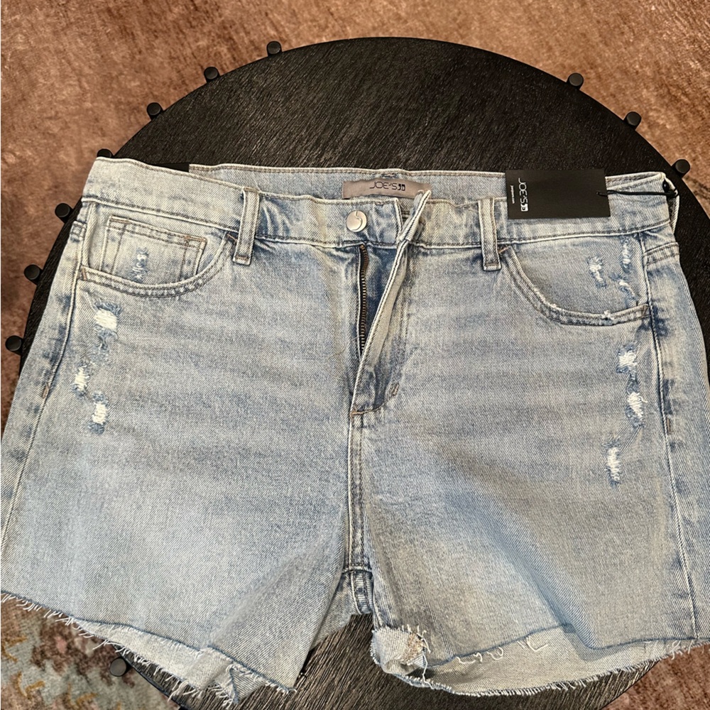 Joe's Jeans Light Blue Denim Cutoff Shorts